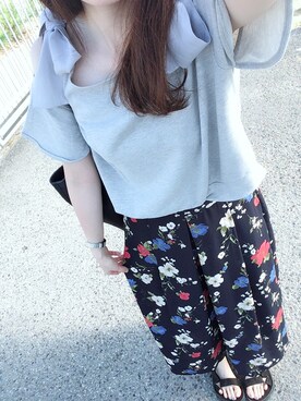 Nさん（レディース・164cm）の夏コーディネート