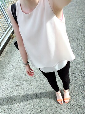 Nさん(レディース・164cm)の夏コーディネート