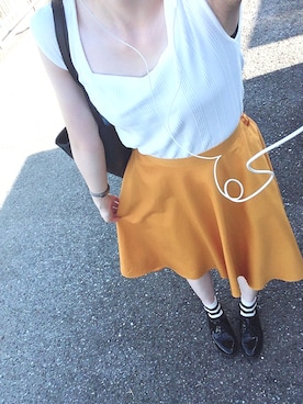 Nさん（レディース・164cm）の夏コーディネート