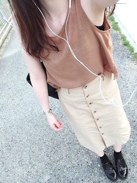 Nさん(レディース・164cm)の夏コーディネート