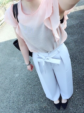 Nさん(レディース・164cm)の夏コーディネート