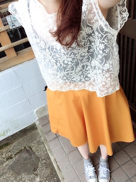 Nさん（レディース・164cm）の秋コーディネート