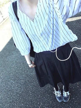 Nさん（レディース・164cm）の秋コーディネート