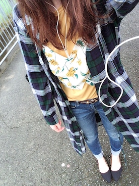 Nさん（レディース・164cm）の秋コーディネート