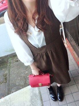 Nさん（レディース・164cm）の秋コーディネート