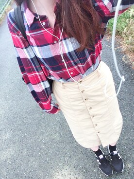 Nさん(レディース・164cm)の秋コーディネート