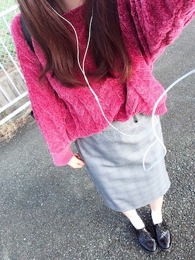 Nさん（レディース・164cm）の秋コーディネート