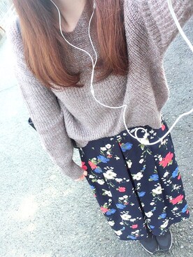 Nさん（レディース・164cm）の秋コーディネート