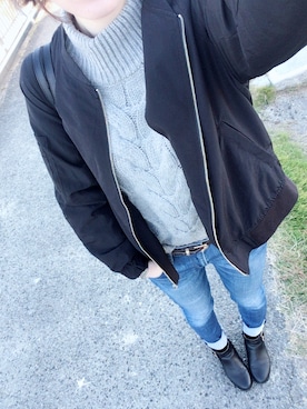 Nさん（レディース・164cm）の秋コーディネート