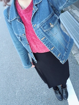 Nさん（レディース・164cm）の秋コーディネート