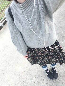 Nさん(レディース・164cm)の秋コーディネート