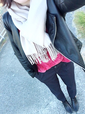 Nさん（レディース・164cm）の秋コーディネート