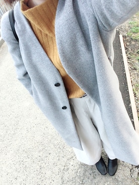 Nさん（レディース・164cm）の秋コーディネート