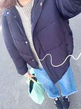 Nさん(レディース・164cm)の冬コーディネート