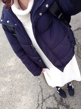 Nさん(レディース・164cm)の冬コーディネート