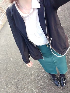 Nさん(レディース・164cm)の春コーディネート