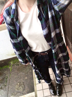 Nさん（レディース・164cm）の春コーディネート