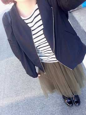 Nさん(レディース・164cm)の春コーディネート