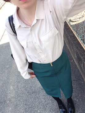 Nさん(レディース・164cm)の春コーディネート