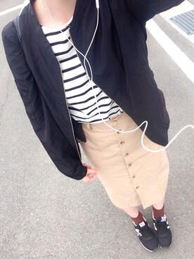 Nさん(レディース・164cm)の春コーディネート