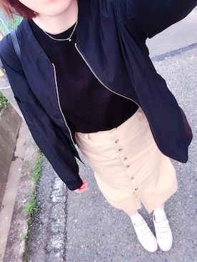 Nさん(レディース・164cm)の春コーディネート