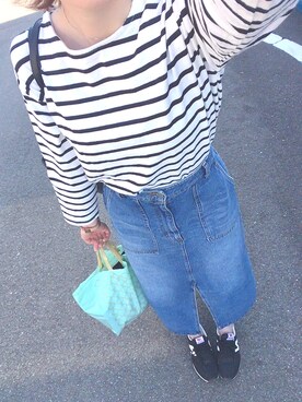 Nさん(レディース・164cm)の夏コーディネート