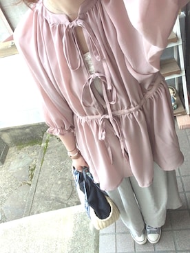 Nさん(レディース・164cm)の夏コーディネート