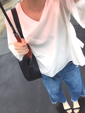 Nさん（レディース・165cm）の夏コーディネート