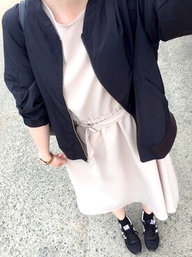 Nさん（レディース・164cm）の夏コーディネート