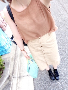 Nさん(レディース・164cm)の夏コーディネート