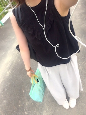 Nさん（レディース・164cm）の秋コーディネート