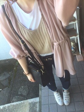 Nさん（レディース・164cm）の秋コーディネート