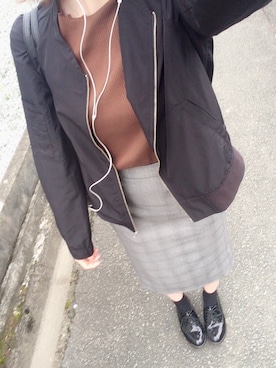 Nさん（レディース・164cm）の秋コーディネート