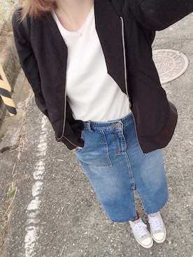 Nさん（レディース・164cm）の秋コーディネート