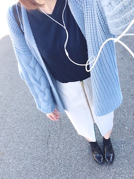 Nさん(レディース・164cm)の秋コーディネート