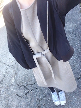 Nさん（レディース・164cm）の秋コーディネート