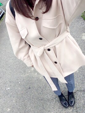 Nさん（レディース・164cm）の春コーディネート