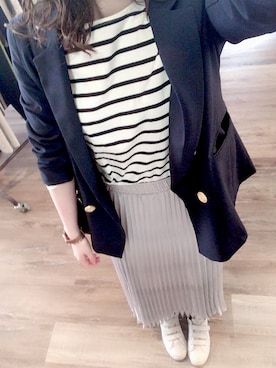 Nさん(レディース・164cm)の春コーディネート