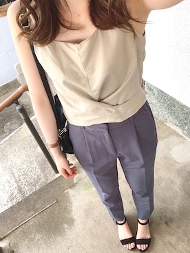 Nさん（レディース・164cm）の秋コーディネート