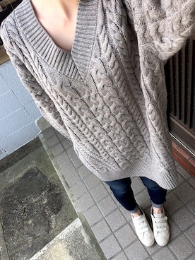 Nさん（レディース・164cm）の春コーディネート