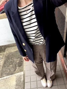 Nさん（レディース・164cm）の春コーディネート