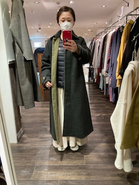 「REAC（レアック）のアイテム」を使った、ありちゃんさん（レディース・149cm）の冬コーディネート