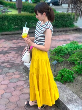 saaaiさん(レディース・157cm)の夏コーディネート
