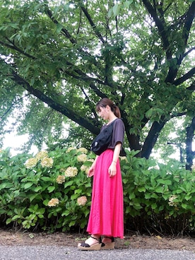 saaaiさん(レディース・157cm)の夏コーディネート