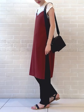 marikoさん（レディース・165cm）の夏コーディネート