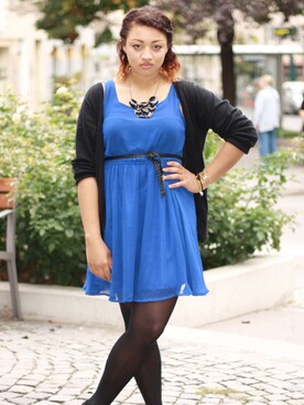 Mariama Mauriさん（レディース）の秋コーディネート