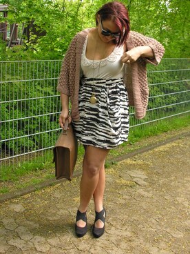 Mariama Mauriさん（レディース）の秋コーディネート