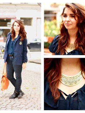 Mariama Mauriさん（レディース）の秋コーディネート