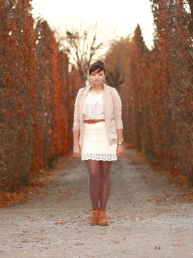 Mariama Mauriさん（レディース）の秋コーディネート