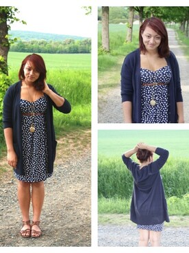 Mariama Mauriさん（レディース）の秋コーディネート